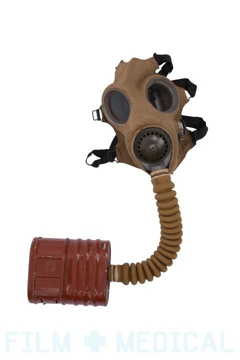 Vintage gas mask
